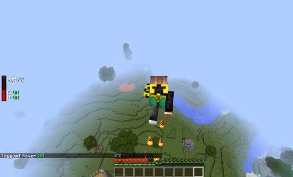 Iron Jetpacks Mod Para Minecraft 1.20.1, 1.19.4, 1.18.2, 1.16.5, 1.15.2,  1.14.4, 1.12.2 - ZonaCraft